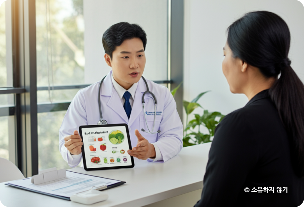 콜레스테롤 관리 관련 자주 묻는 질문 (FAQ)