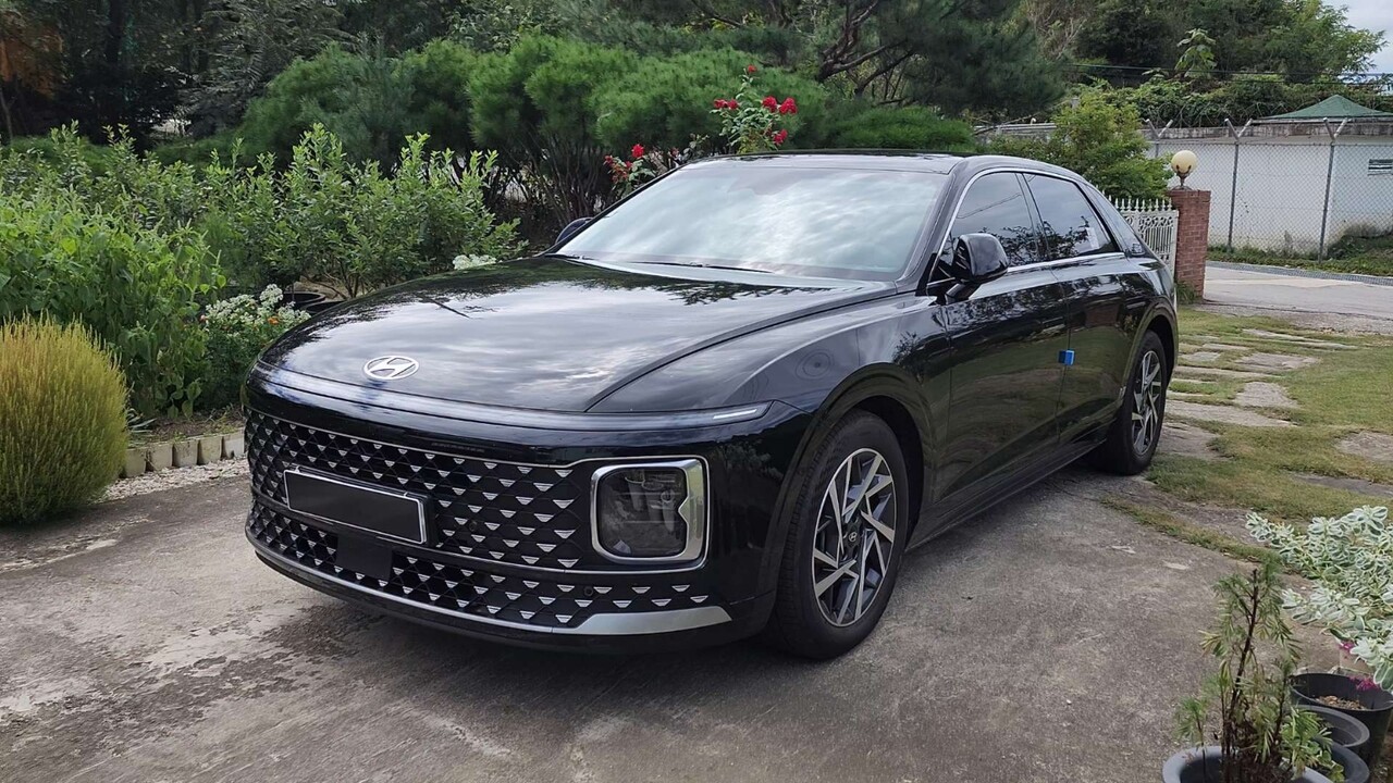 2025 그랜저 모의견적