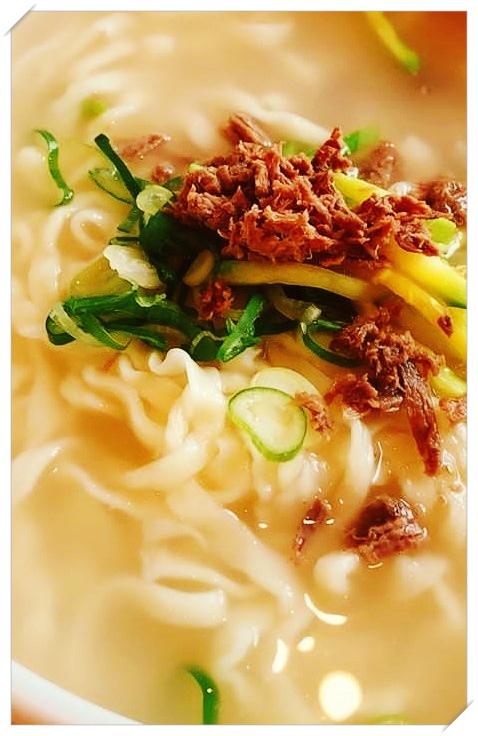 사골칼국수