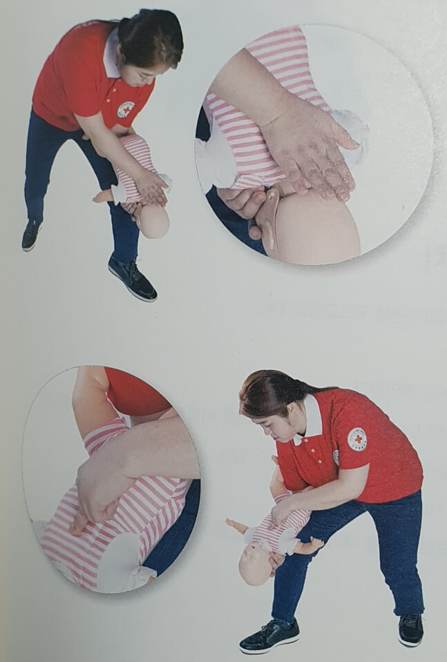 응급처치 심폐소생술(CPR)과 기도폐쇄 하임리히법