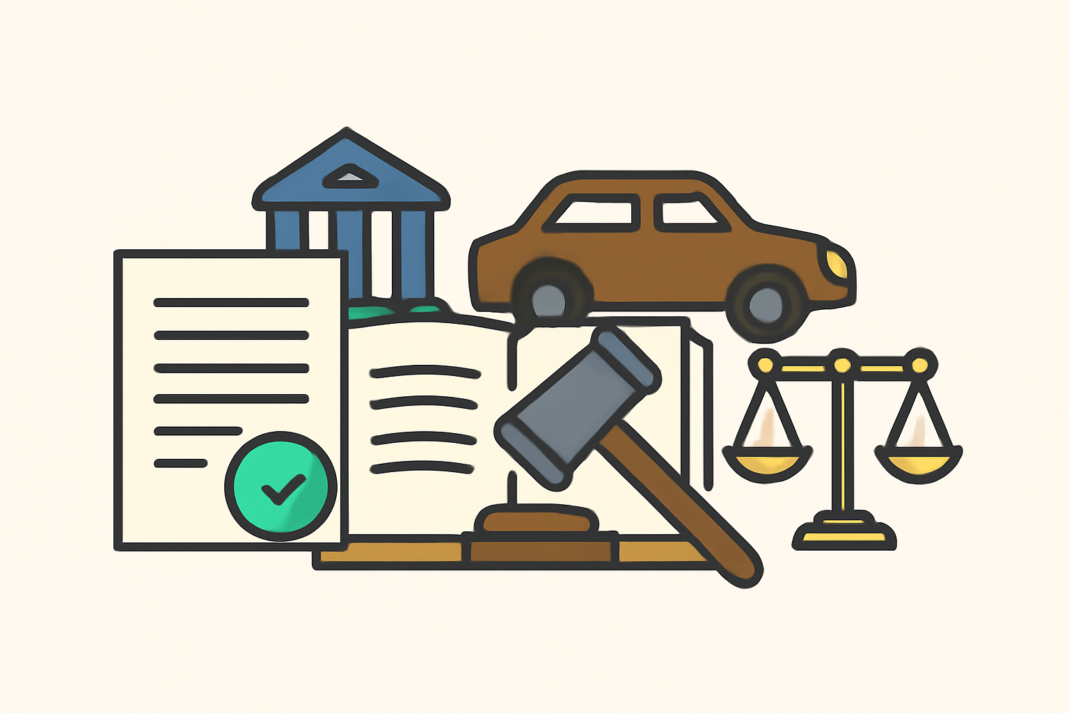 일상에서 자주 묻는 법률 질문 10가지: 알아두면 유리한 생활 법률