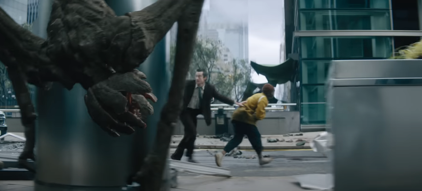 살아남기 위해 홀로 사투를 벌이던 '사미라'