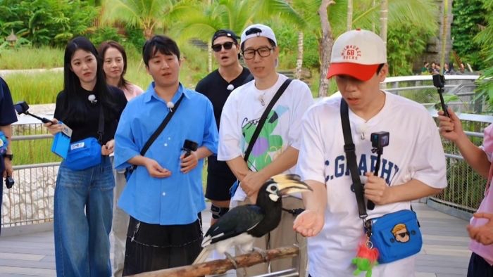 유재석 런닝맨, 홍진호 출연 스틸 이미지1