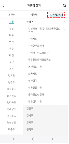 온누리상품권 사용처