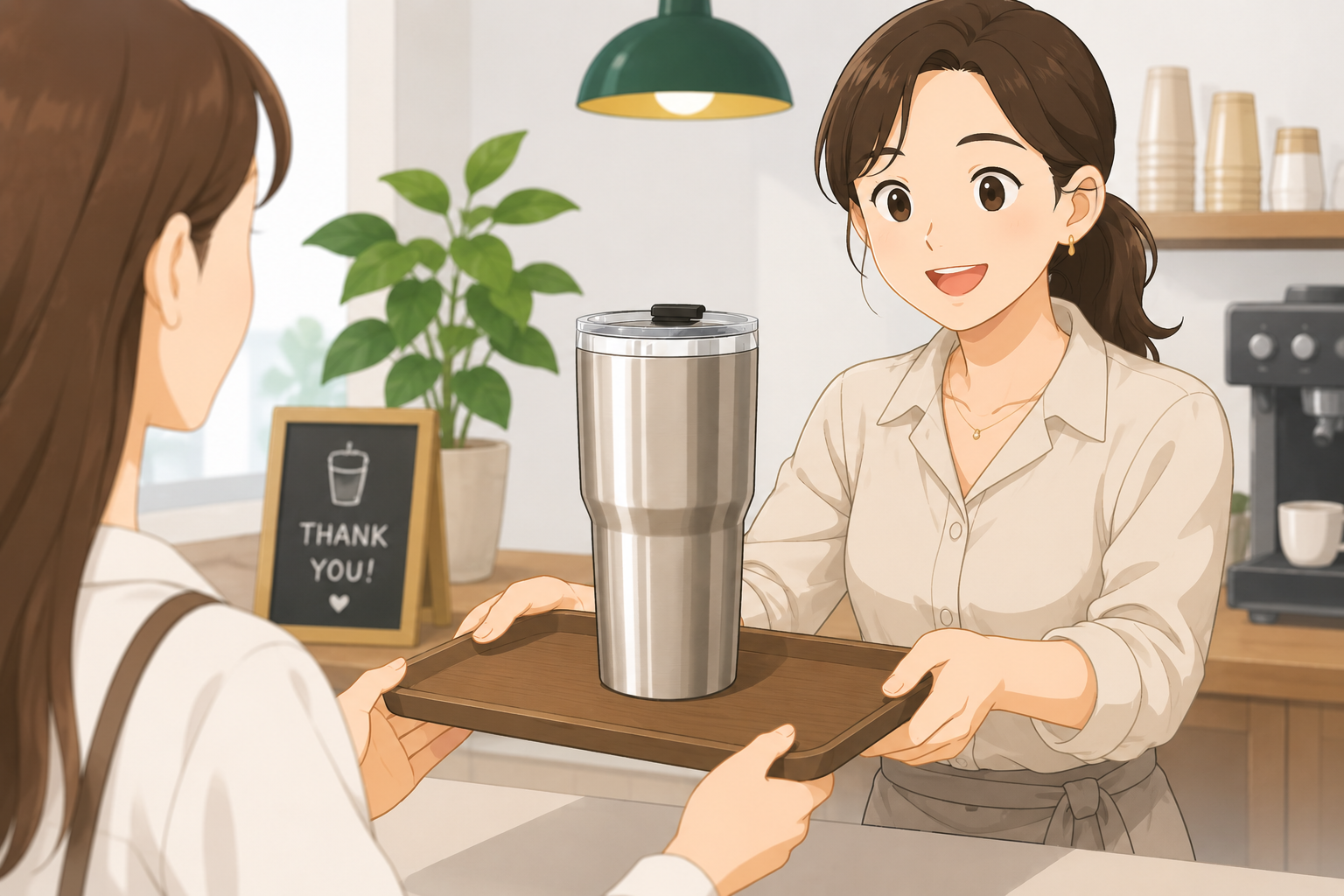 개인 컵 이용시 할인 제도 확대