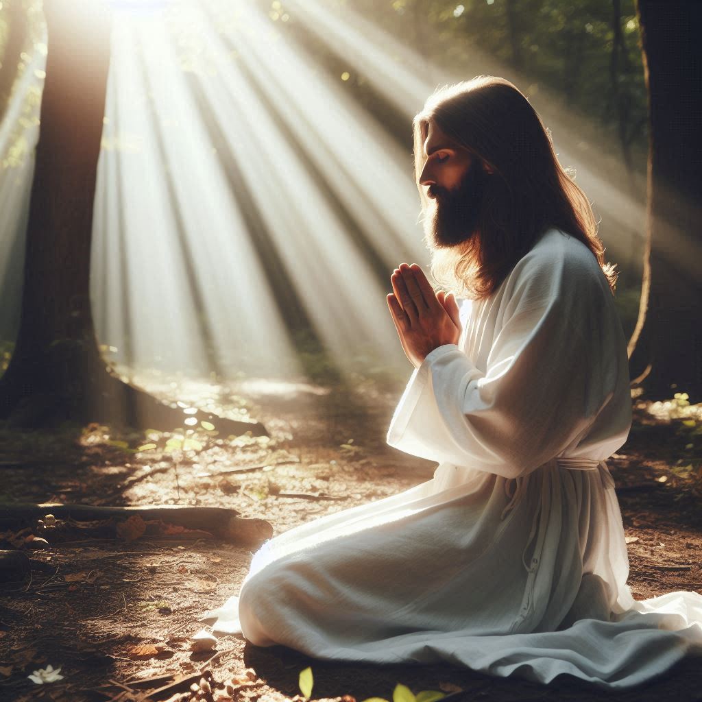 기도하시는-예수님