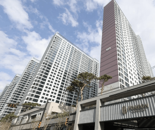 올림픽파크포레온 줍줍