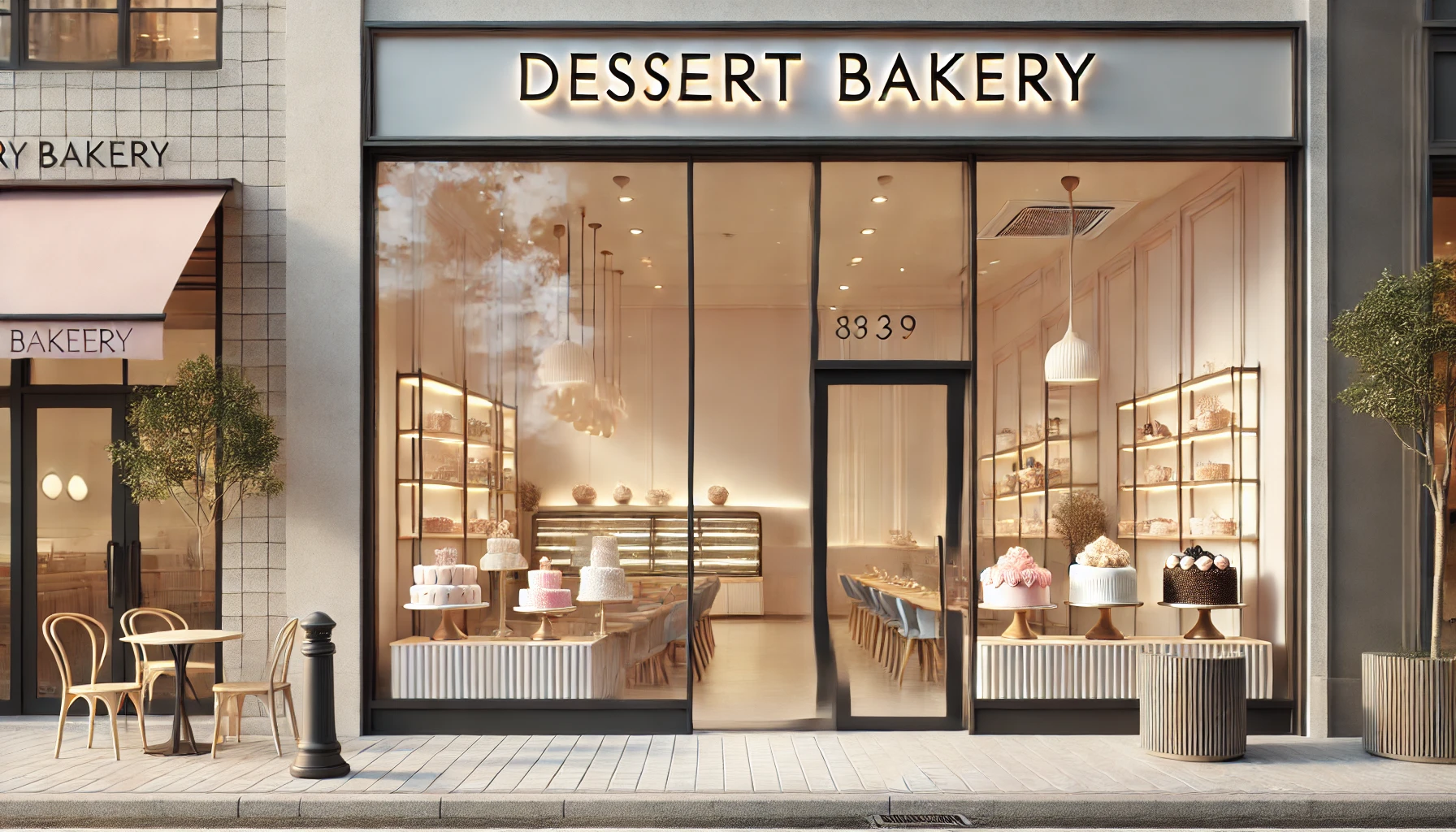 디저트 베이커리