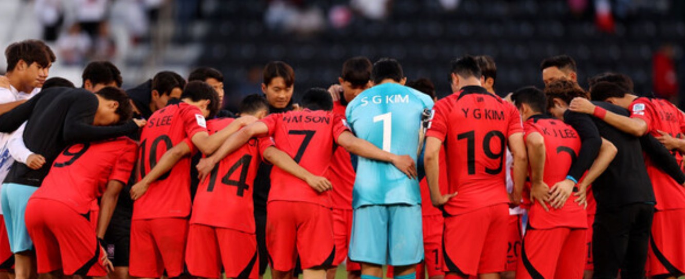 한국 16강 대진표