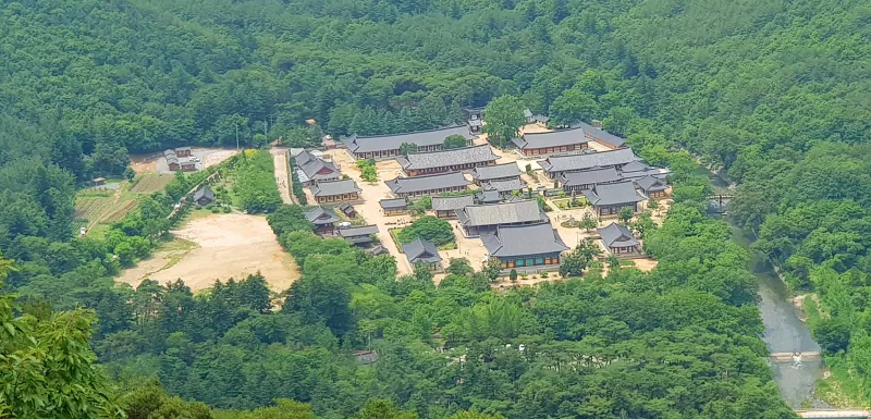 청도 복호산 운문사