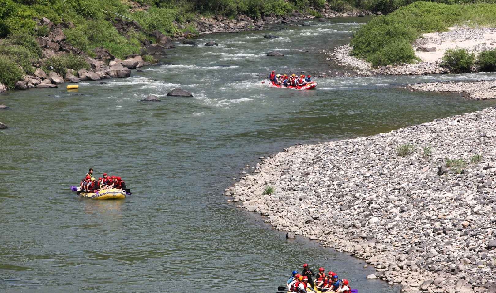한탄강 래프팅 패키지