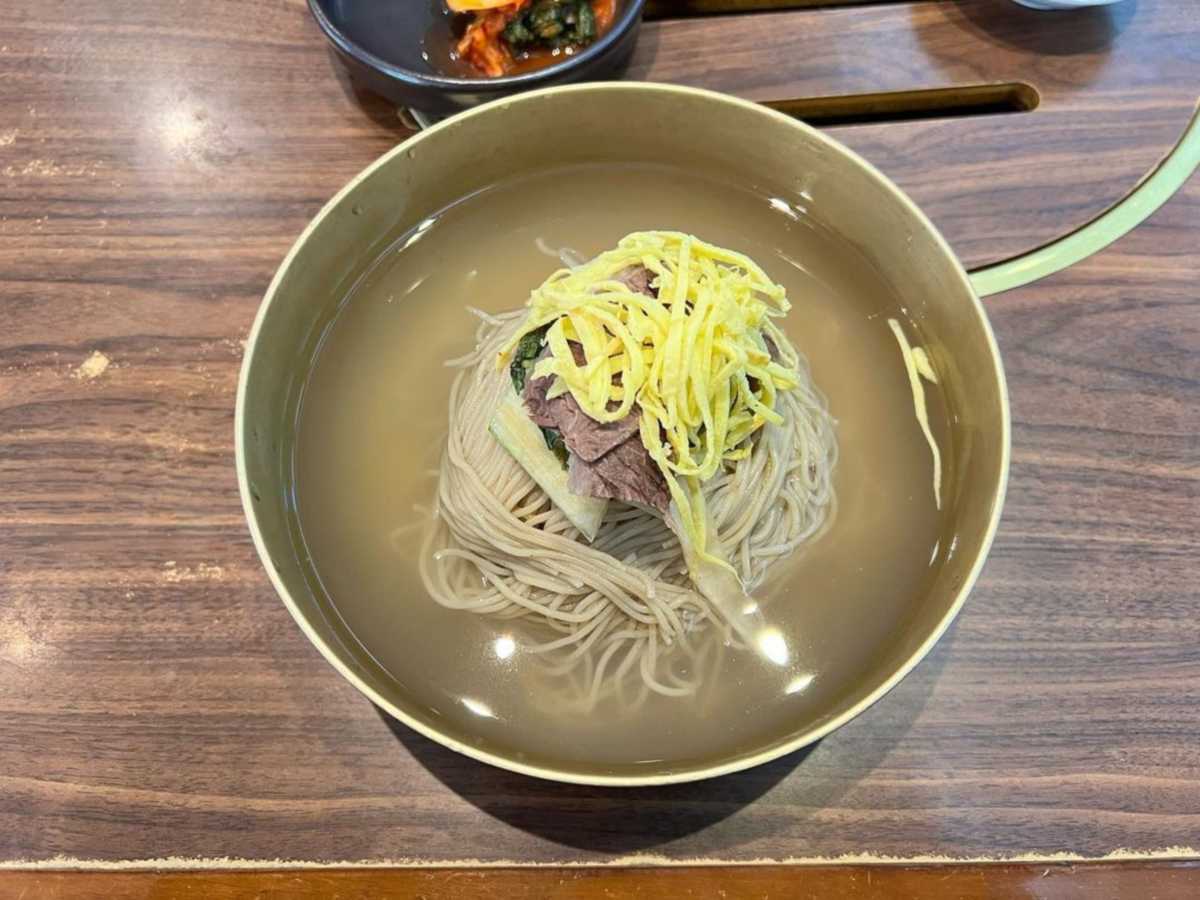 평양냉면 맛집 TOP 5 (봉피양)