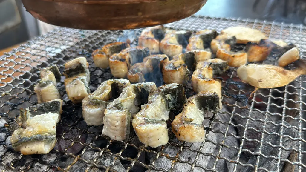물왕호수맛집-수암풍천장어-데이트코스
