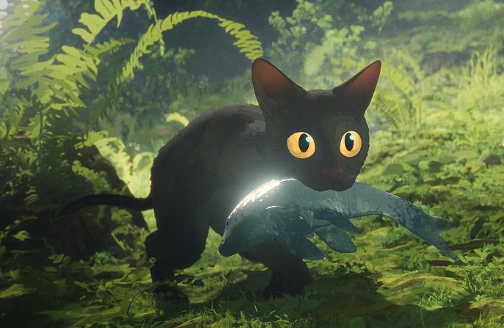 플로우 결말 후기 리뷰 호평과 혹평 - 독립 판타지 어드벤처 애니메이션 영화다시보기 추천