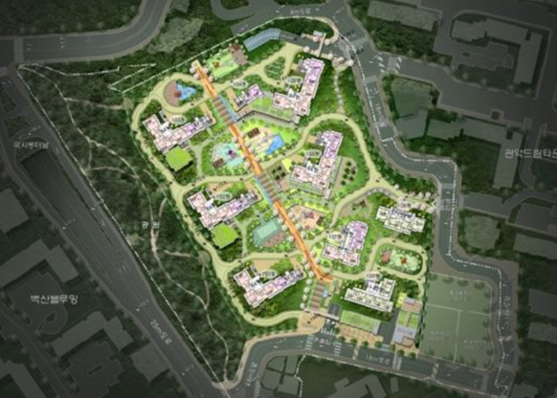 힐스테이트 관악 센트씨엘(분양가, 입지, 경쟁률)