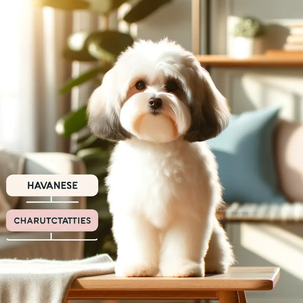 하바니즈 특징