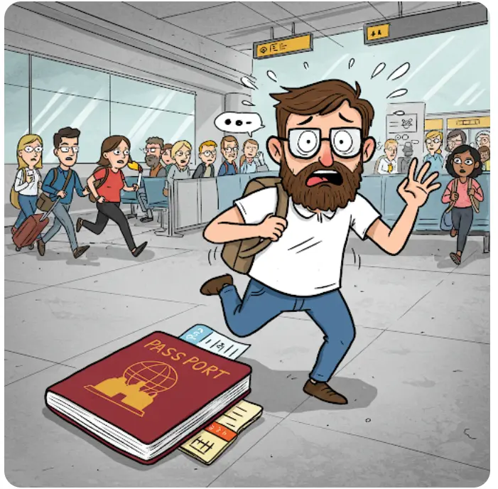 여권 분실시 재발급시 불이익-1