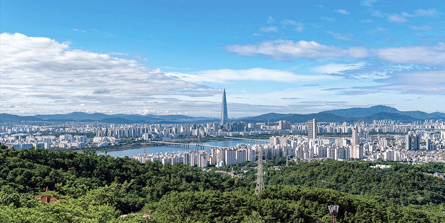 광장동 포제스 한강