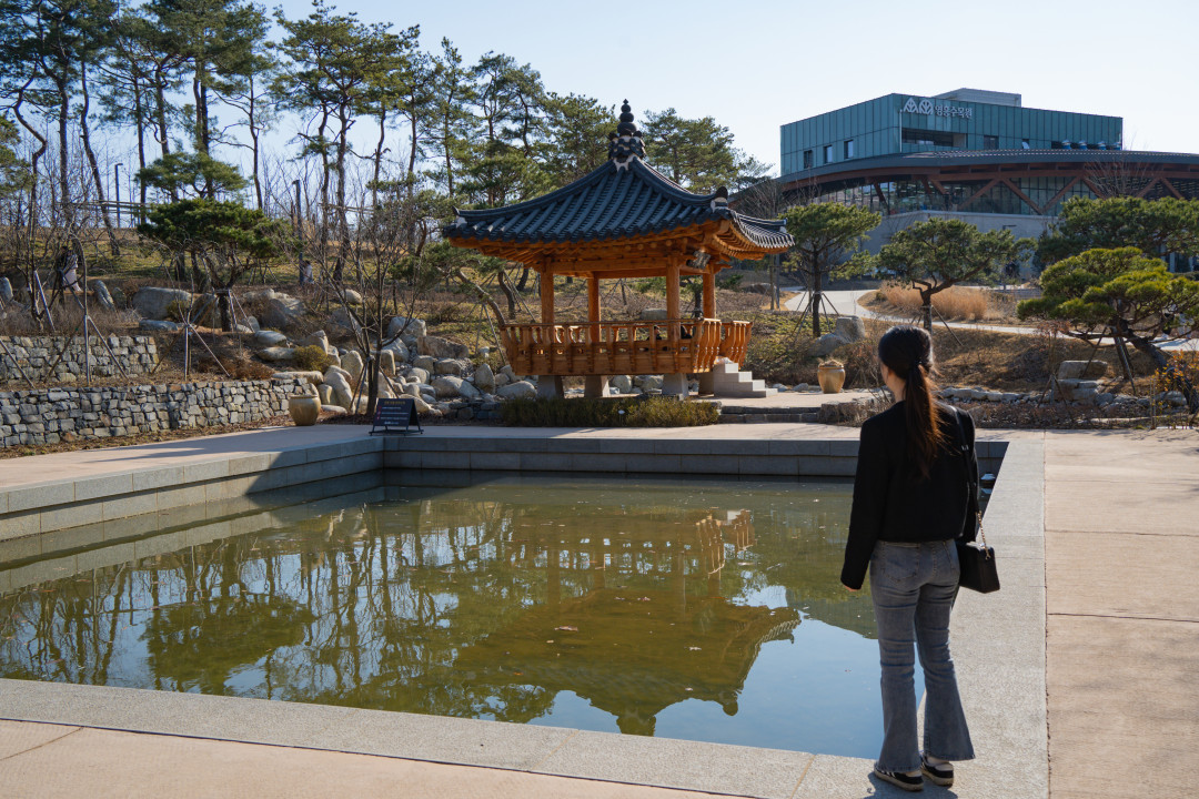 영흥 수목원 산책