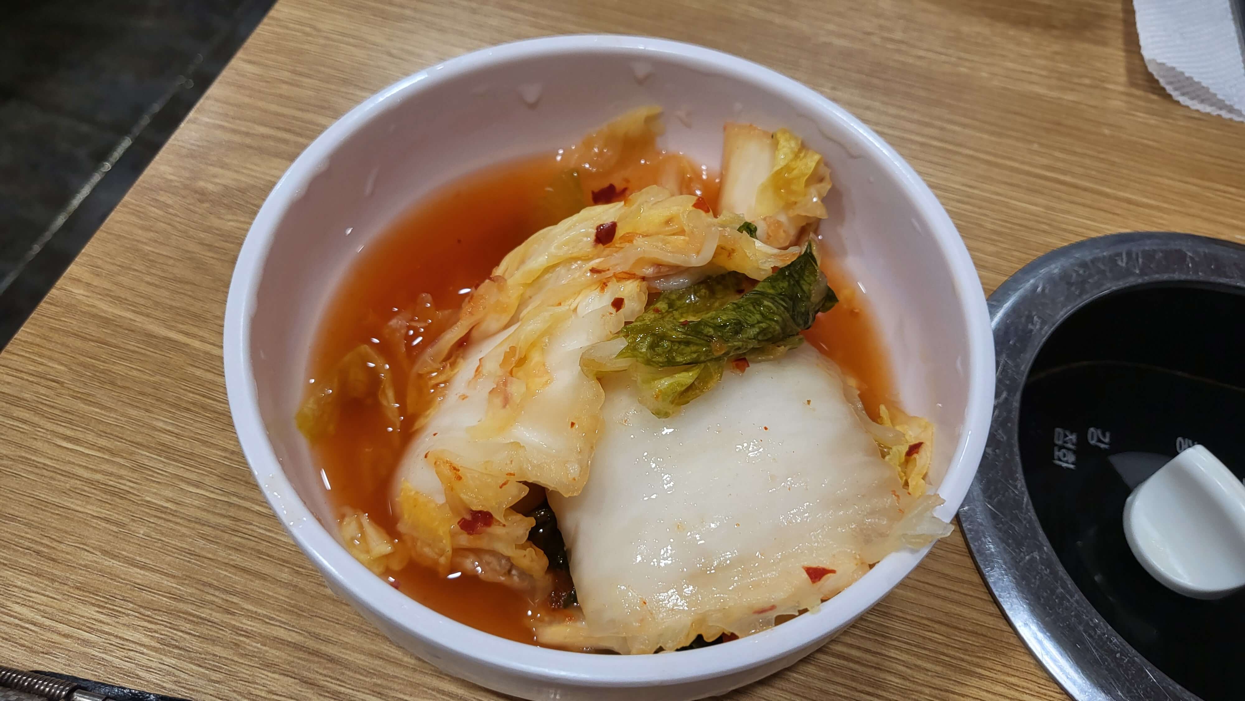 백부장집 닭한마리 김치