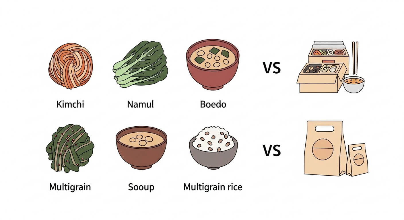 한국의 식이섬유 섭취 방식과 현실 (식품)