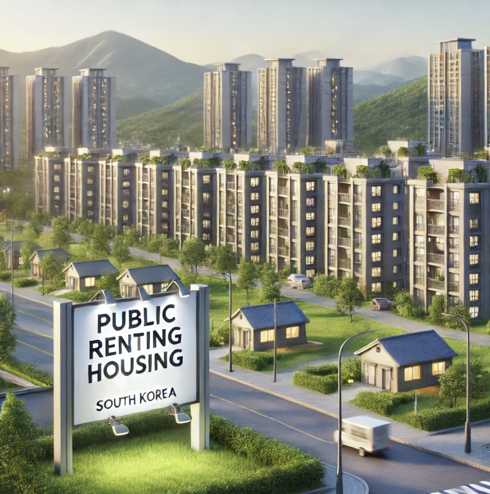 공공임대주택 단지
