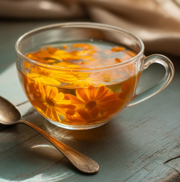 메리골드 꽃차 효능