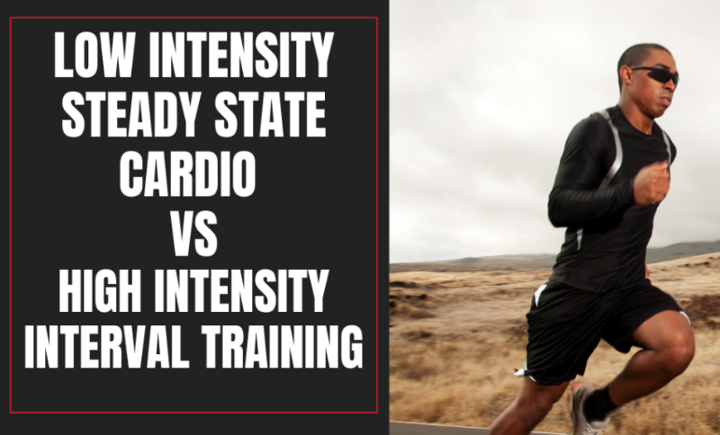 저강도 유산소와 고강도 인터벌 비교 사진