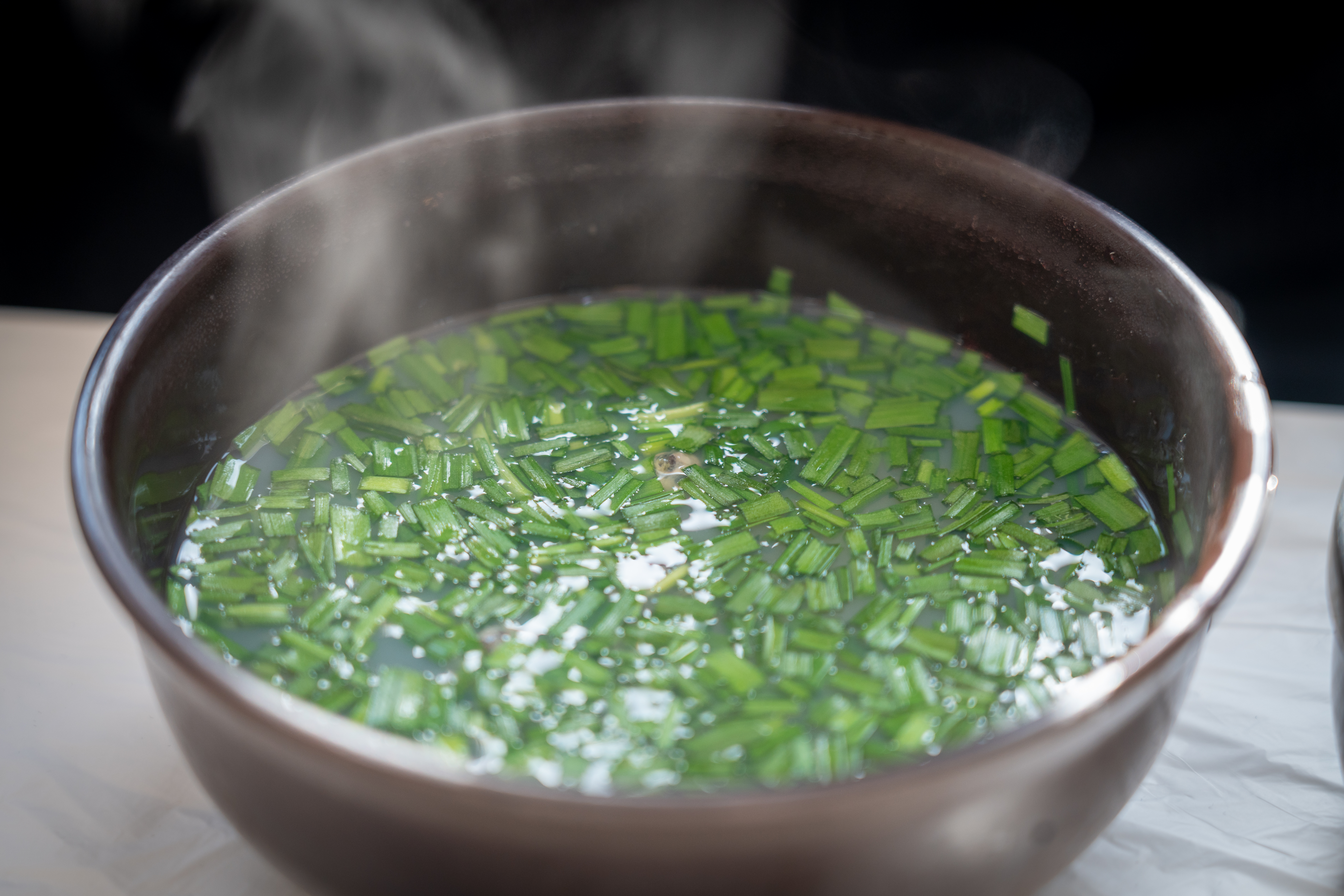 하동재첩국-하동해성식당