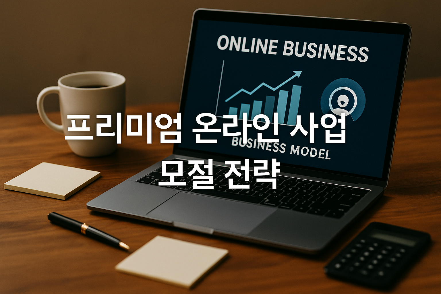프리미엄 온라인 사업 모델 전략 관련 이미지