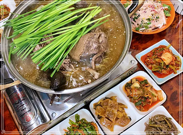 천안 태조산 맛집 기운빠져 허 할 땐, 산약초 오리백숙