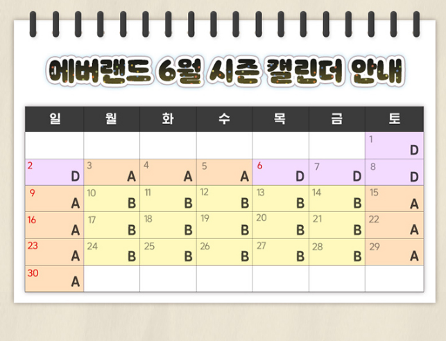 에버랜드 자유이용권 할인카드
