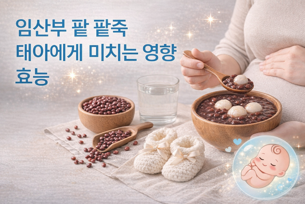 임산부 팥죽, 태아에게 정말 좋을까?