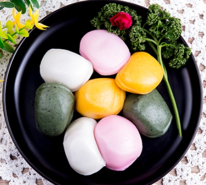 한국의 떡 종류 개피떡