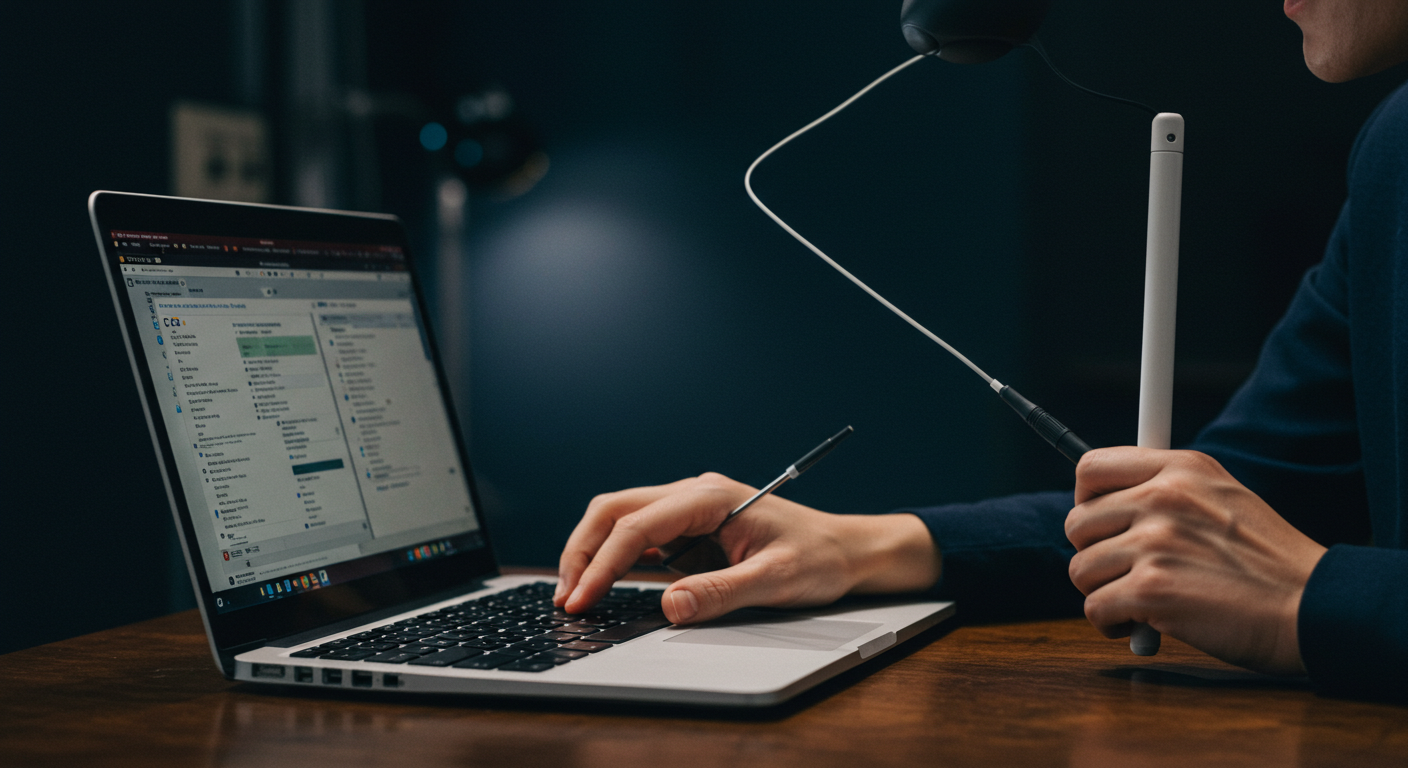 노트북 와이파이 연결이 안 될 때?