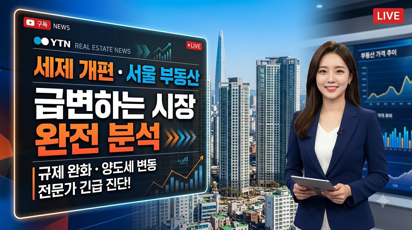 서울 아파트값 0.26%&uarr; 77주째 상승 ❘ 세제개편안 이후 관망세 짙어진 수도권 부동산