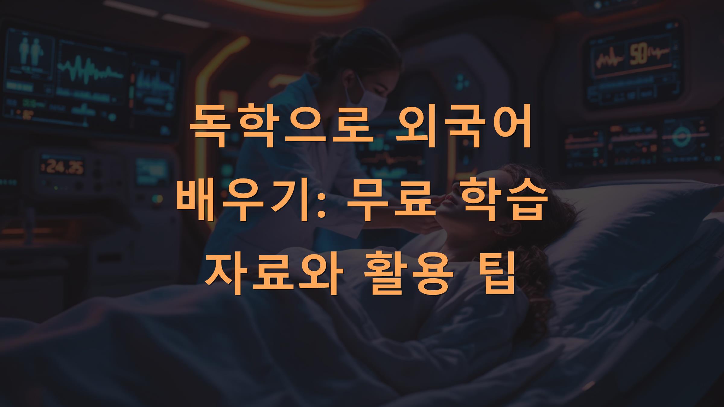 독학으로 외국어 배우기: 무료 학습 자료와 활용 팁