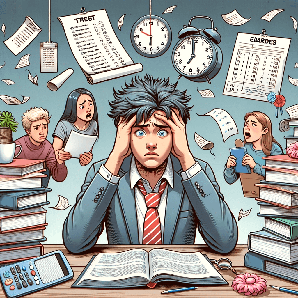학업 스트레스 원인 분석