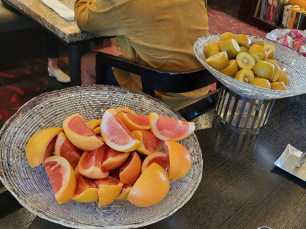 자몽, 키위, 용과