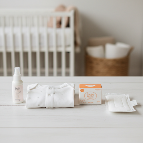 병원이 알려주는 필수 출산 준비물 목록