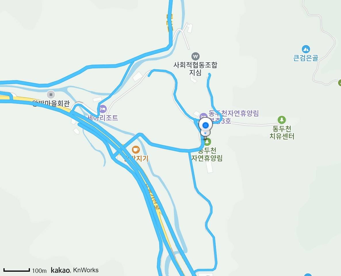 동두천 자연휴양림 예약