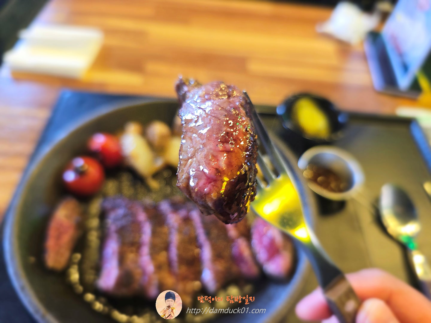 피크시그니처 스테이크