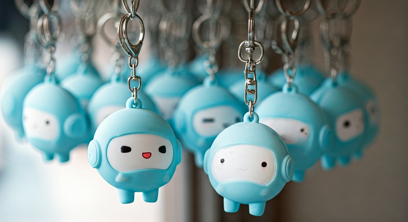 열쇠고리 기념품 제작