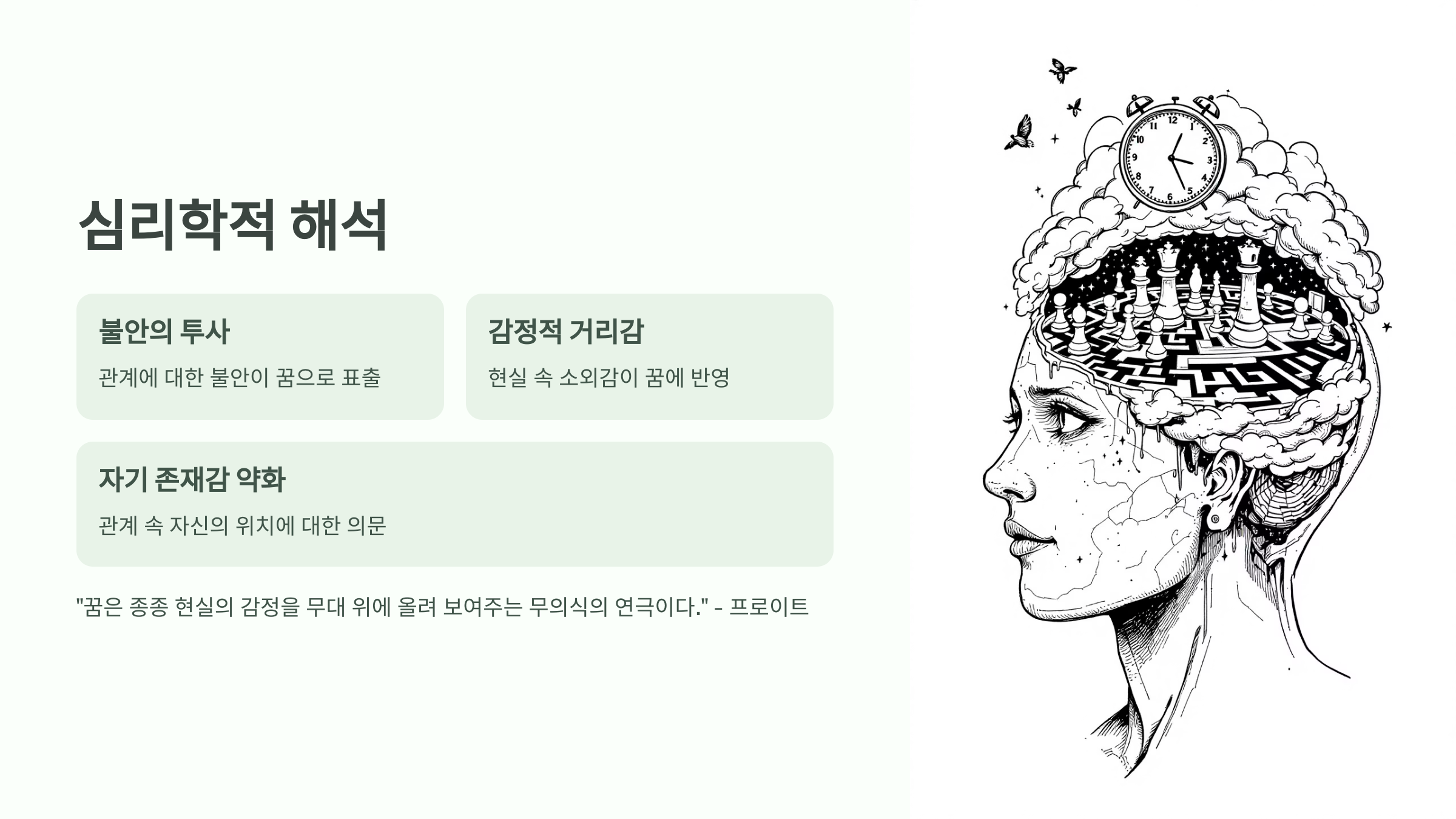 심리학적 해석