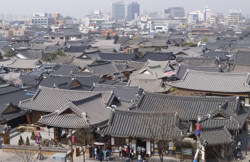 전주 한옥마을 사진