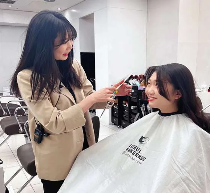 이철헤어커커 계양롯데마트점