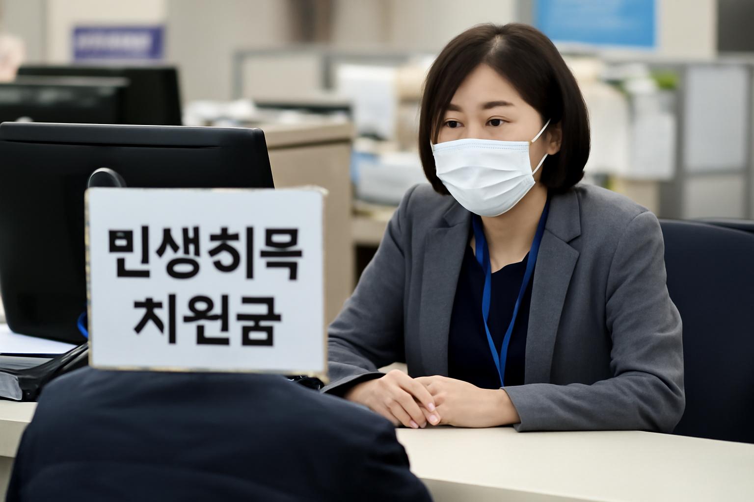 민생회복 지원금 언제