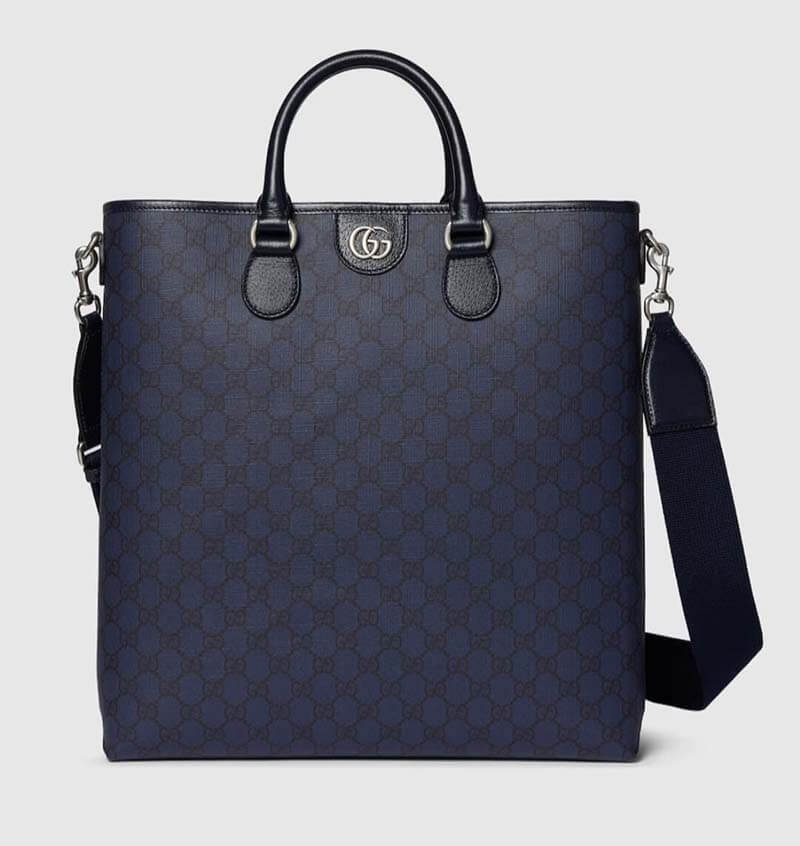 구찌 오피디아 GG 미디엄 남자 토트백