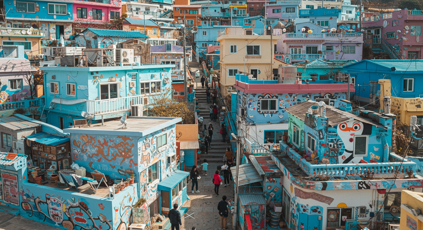 부산 흰여울문화마을