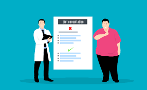 비만 정상 체형